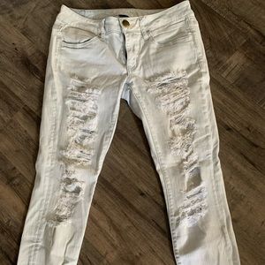 American Eagle Super low jegging